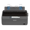 EPSON tiskárna jehličková LX-350, A4, 9 jehel, 347 zn/s, 1+4 kopii, USB 2.0, LPT, RS232