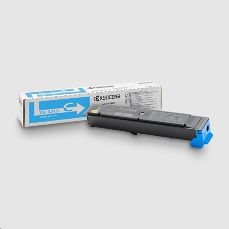 Kyocera Toner cyan na 15 000 A4 (při 5% pokrytí), pro TASKalfa 406ci TK5215C