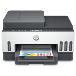 HP All-in-One Ink Smart Tank 750 (A4, 15/9 ppm, USB, Wi-Fi, Ethernet, Print, Scan, Copy, ADF, duplex)