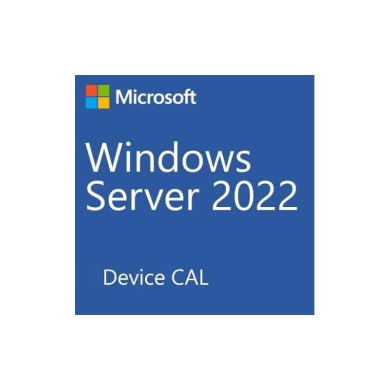 10-pack of Windows Server 2022/2019 Device CALs (STD or DC) Cus Kit