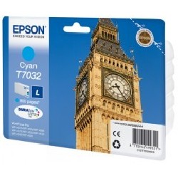 Epson inkoust WP4000/4500 series cyan L