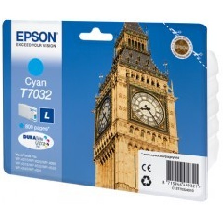 Epson inkoust WP4000/4500 series cyan L