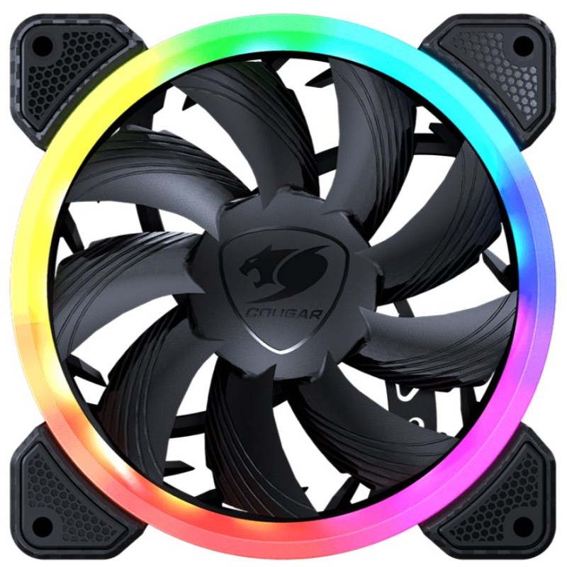 COUGAR ventilátor VORTEX VK 120 ARGB 120mm hydro dynamic bearings, lightning & power management