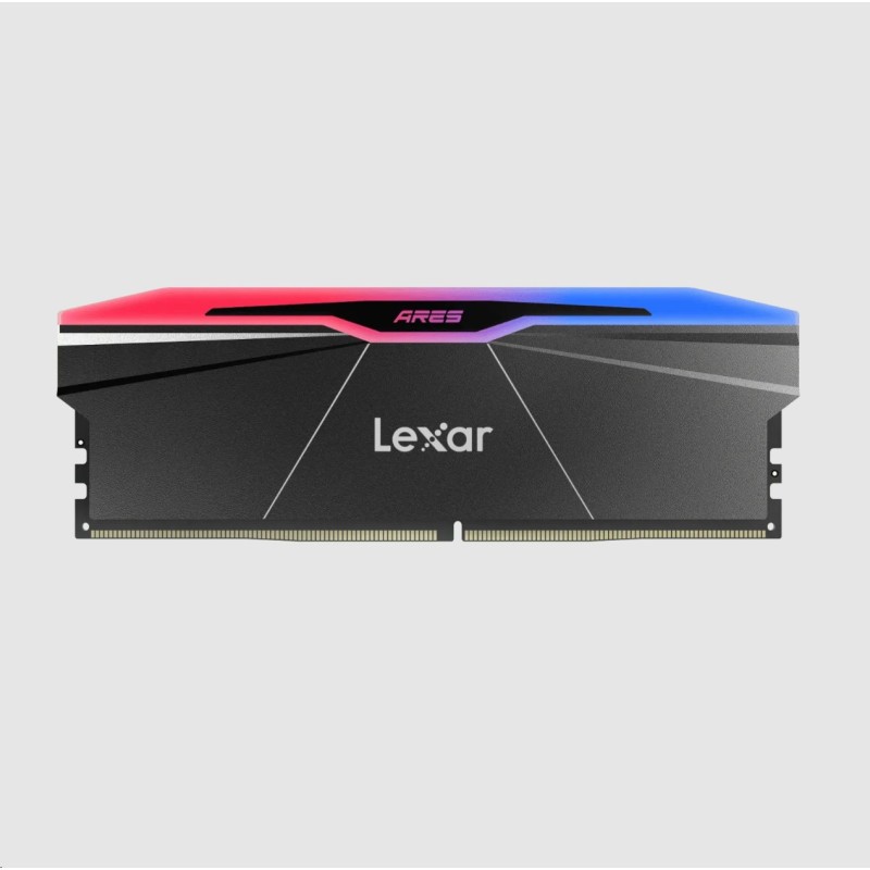 Lexar DDR5 32GB (2x16GB) ARES 2.0 DIMM 6000MHz CL26 288-pin RGB černá