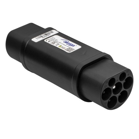 Akyga adaptér pro elektromobily Akyga AK-SC-E21 Typ2 GB/T 3fázové 32A