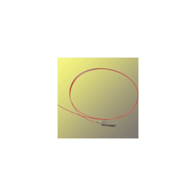 Pigtail Fiber Optic SC 62,5/125MM1m,0,9mm