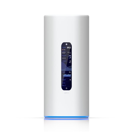 Ubiquiti UniFi 5G-Max, Desktop Cloud Gateway s 5G a WiFi 7, 10G SFP+, 4-port 2.5 GbE switch (1x PoE), SD-Card