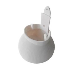 Držák/stojan pro kamery Tapo C560WS/TC46 na stěnu a strop, bílý s krytkou kabelů