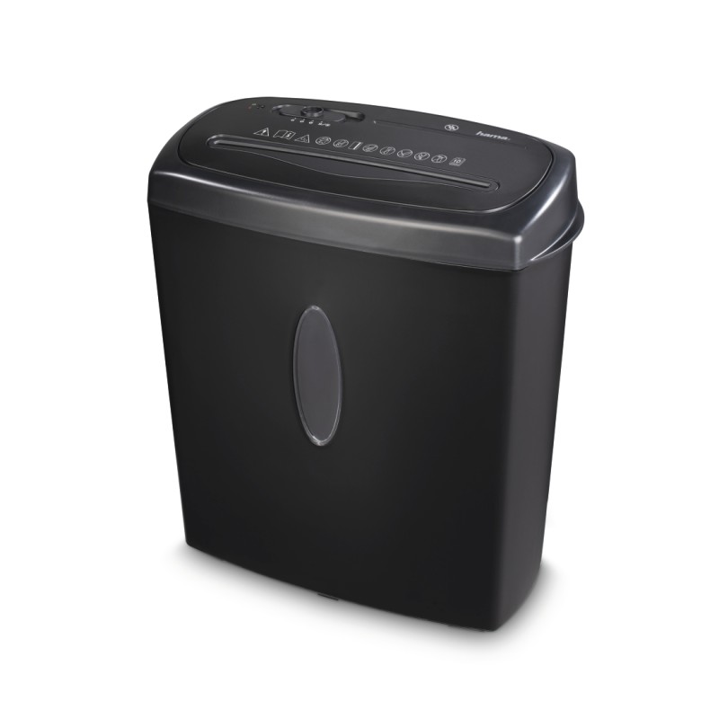 Hama Home X10CD, skartovačka, krížový rez, 10 listov, stupeň utajenia P-4