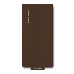 Teltonika TeltoCharge Krycí panel pro EVC2 s kabelem, hnědý