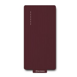 Teltonika TeltoCharge Krycí panel pro EVC2 s kabelem, červený