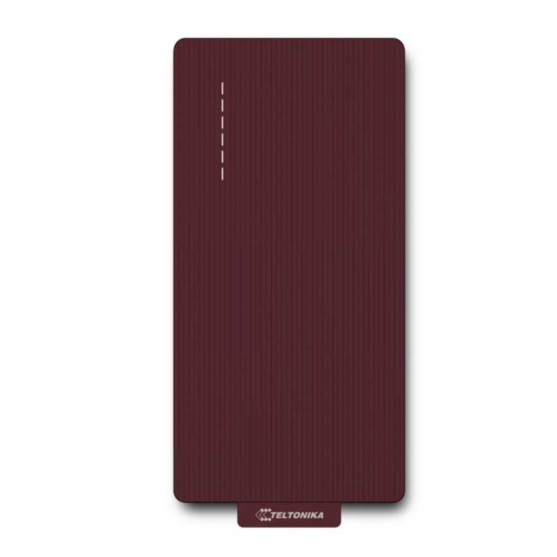 Teltonika TeltoCharge Krycí panel pro EVC2 s kabelem, červený