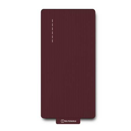 Teltonika TeltoCharge Krycí panel pro EVC2 s kabelem, červený