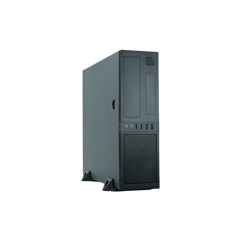 CHIEFTEC skříň Mesh Series / Minitower, CS-12B, zdroj GPF-300P (300W), Black