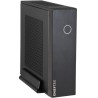 CHIEFTEC skříň Compact Series/mini ITX, IX-03B-OP, Black, Alu, bez zdroje