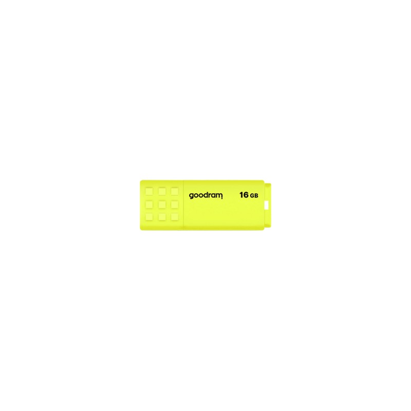 GOODRAM Flash Disk 16GB UME2, USB 2.0, žlutá