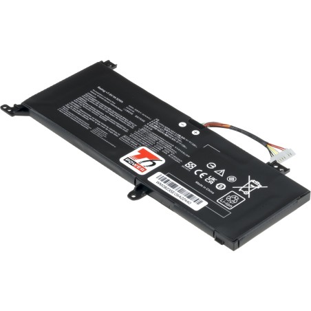 Baterie T6 Power pro Asus VivoBook A409, X409, F409, X409, X509, 4212mAh, 32Wh, 2cell, Li-pol