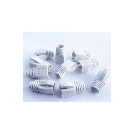 DATACOM krytka pro RJ45 (CAT6A,CAT7) bílý (10ks)
