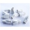 DATACOM krytka pro RJ45 (CAT6A,CAT7) bílý (10ks)