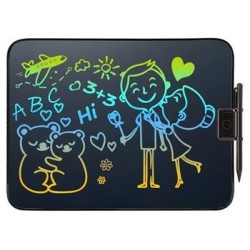 COLORWAY dětský kreslící tablet CW-WT15BK/ 15"/ Černý