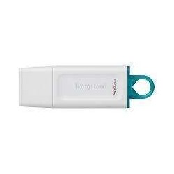 Kingston Flash Disk 64GB USB3.2 Gen 1 DataTraveler Exodia (White + Teal)