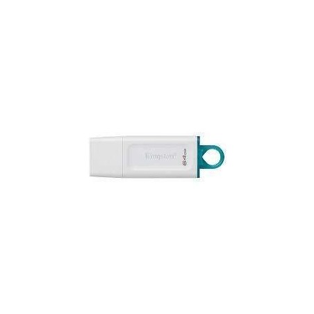Kingston Flash Disk 64GB USB3.2 Gen 1 DataTraveler Exodia (White + Teal)