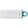 Kingston Flash Disk 64GB USB3.2 Gen 1 DataTraveler Exodia (White + Teal)