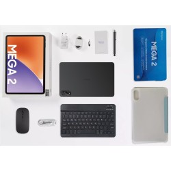 BLACKVIEW MEGA 2 SET LTE 12-inch FHD+IPS 1200x2000 60Hz 12GB+256GB Unisoc T615 Octa-core 1.6GHz Cam Front 8MP Rear… MEGA2CG12EU