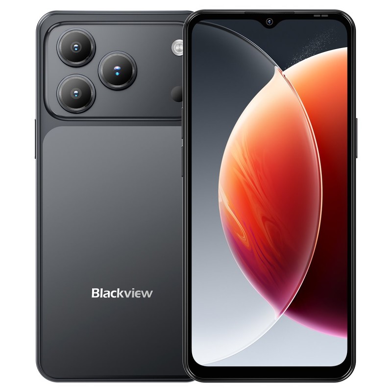 BLACKVIEW WAVE 7C LTE 6.56" BLACK,HD IPS 720x1612@90Hz,4+128GB,T310 QC 2.0GHz,32MP/13MP,FaceID,5000mAh,Andr 16