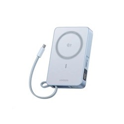 UGREEN magnetická powerbanka MagFlow 10000mAh s diplejem