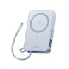 UGREEN magnetická powerbanka MagFlow 10000mAh s diplejem
