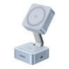 UGREEN magnetická bezdrátová nabíječka 2v1 MagFlow Qi2.2, 25W