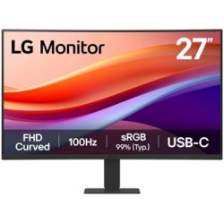 POŠKOZENÝ OBAL - LG monitor 27U421A-B 27" VA 1920x1080 / 16:9 /100Hz/ 250cdm / 5ms / USB-C 15W/ HDMI