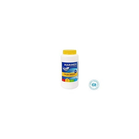 Marimex Chlor Triplex 1,6 kg - bazénová chemie - DEZINFEKCE