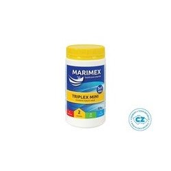 Marimex Chlor Triplex MINI 3v1 0,9 kg - bazénová chemie - DEZINFEKCE