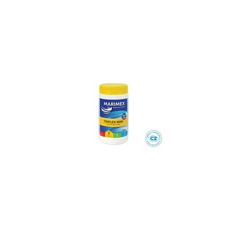 Marimex Chlor Triplex MINI 3v1 0,9 kg - bazénová chemie - DEZINFEKCE