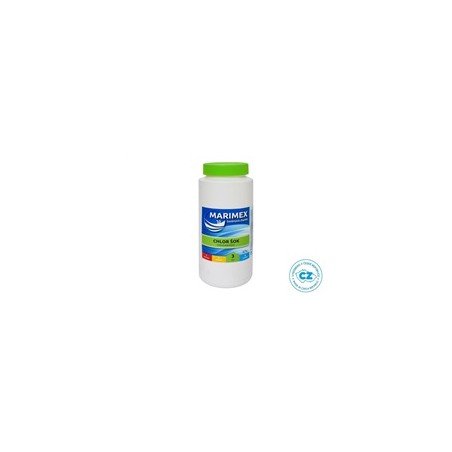 Marimex Chlor Šok 2,7 kg - bazénová chemie - ŘASY
