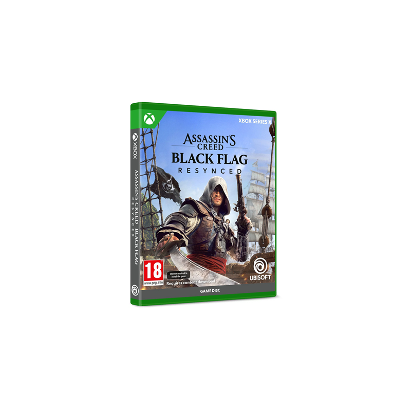 XSX - Assassin's Creed Black Flag Resynced