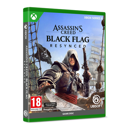 XSX - Assassin's Creed Black Flag Resynced