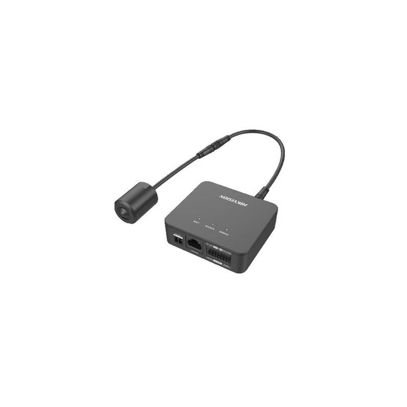 Hikvision 2MP PINHOLE skrytá mini kamera s WDR 8m kabel obj. 3,7mm DS2CD6425G110(37MM)8M