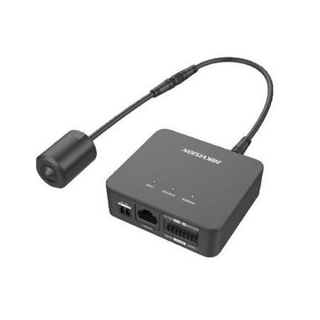 Hikvision 2MP PINHOLE skrytá mini kamera s WDR 8m kabel obj. 3,7mm DS2CD6425G110(37MM)8M