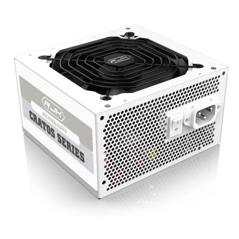 Zdroj Raijintek CRATOS 1200 White ATX 3.1 - 1200W, 80+ Gold, modular