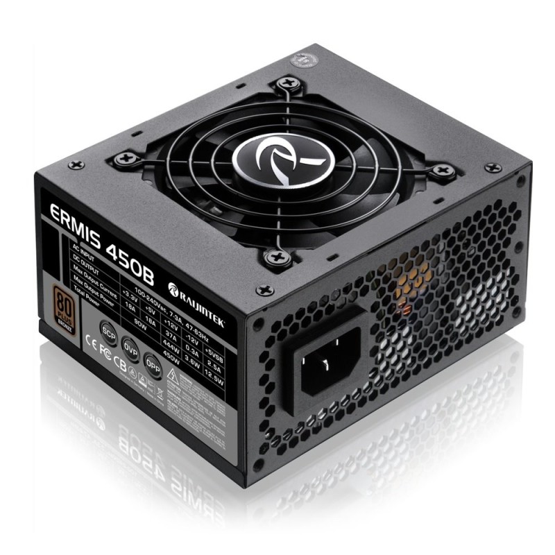 Zdroj Raijintek ERMIS 450B SFX - 450W, 80+ Bronze