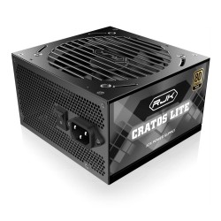 Zdroj Raijintek CRATOS LITE 650 ATX 3.0- 650W, 80+ Gold