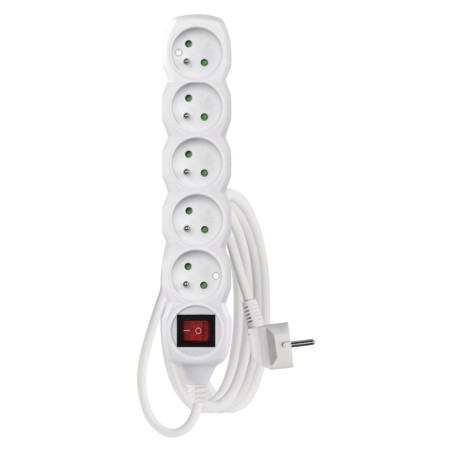 EMOS prodlužka 5Z 3M S VYP. 1,5MM