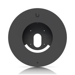 Ubiquiti UniFi Zapuštěný držák pro G6/G6 Pro Dome, Montážní příslušenství pro kamery do zdi nebo stropu, černý