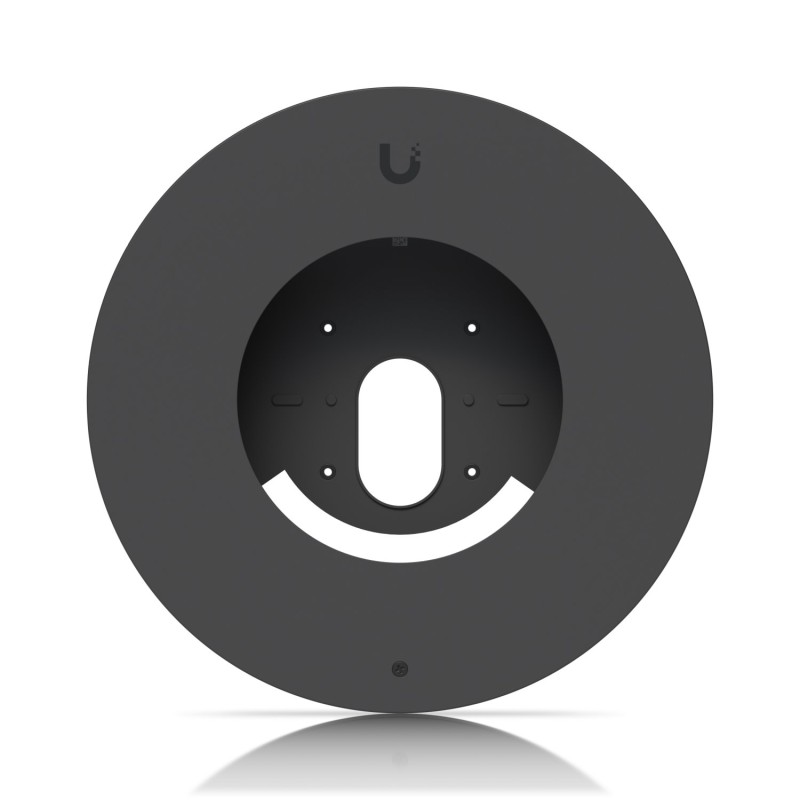 Ubiquiti UniFi Zapuštěný držák pro G6/G6 Pro Dome, Montážní příslušenství pro kamery do zdi nebo stropu, černý