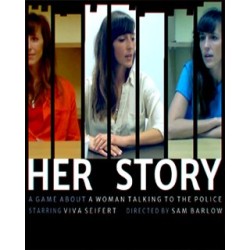 Her Story – hra pro PC (elektronická licence)