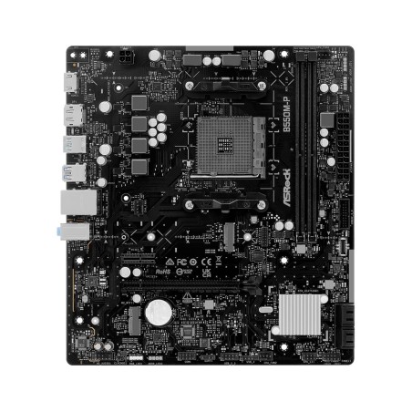 MB Asrock B550M-P /AM4/2xDDR4/M.2/DP/HDMI/mATX