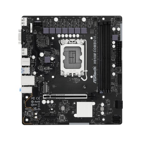 MB Asrock H610M COMBO II /LGA1700/2xDDR5/M.2/DP/HDMI/D-sub/mATX